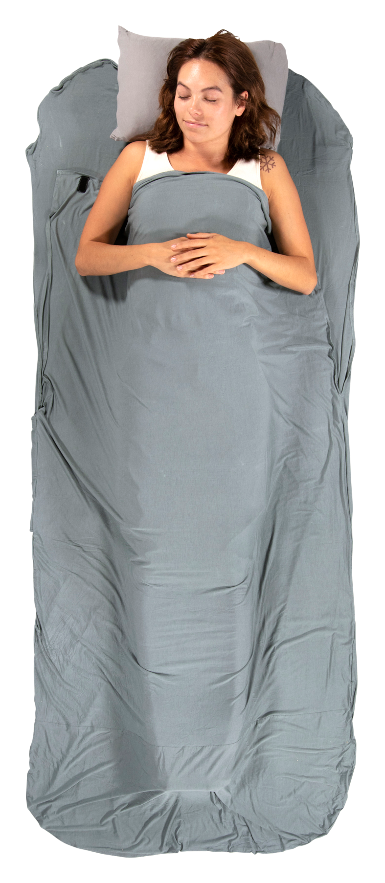 Klymit Nest HotWeather Sleeping Bag Liner Cabela's